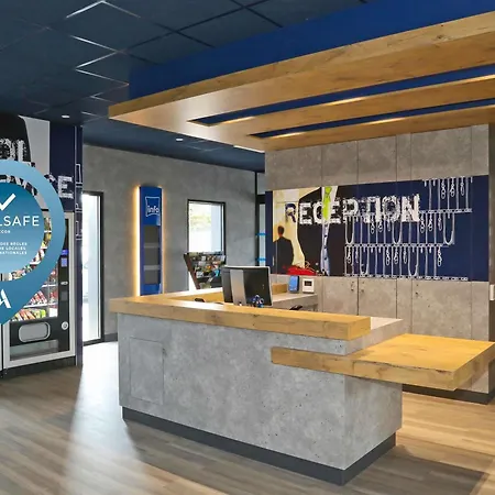 Otel Ibis Budget Centre Gare 2*