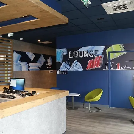 Hotel Ibis Budget Centre Gare Amiens