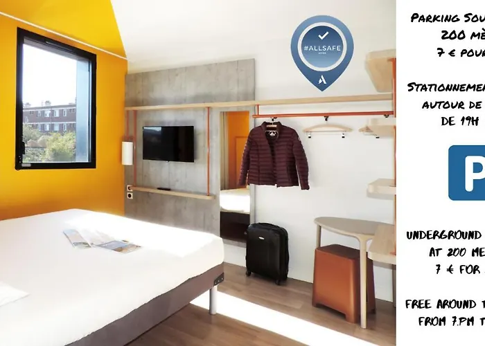 Ibis Budget Centre Gare Amiens