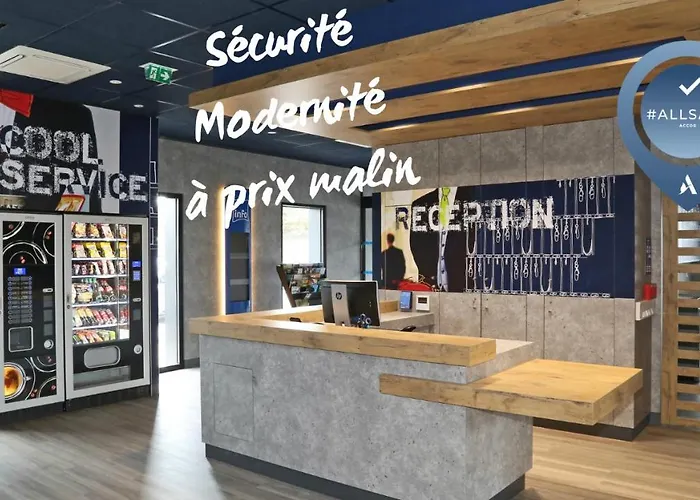 Ibis Budget Centre Gare Hotel Amiens