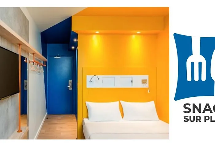 Ibis Budget Centre Gare Hotel 2*