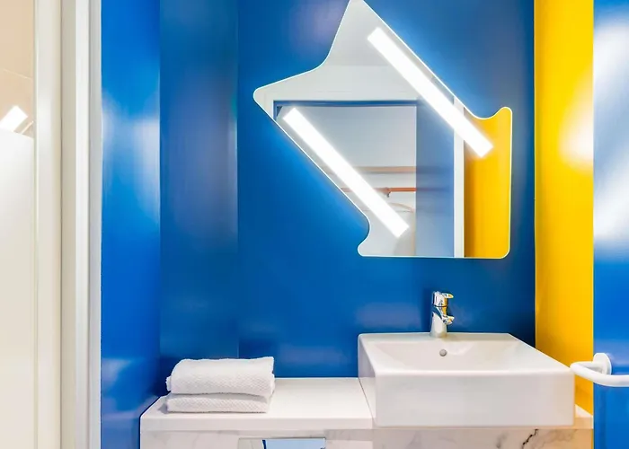 Hotell Ibis Budget Centre Gare Amiens