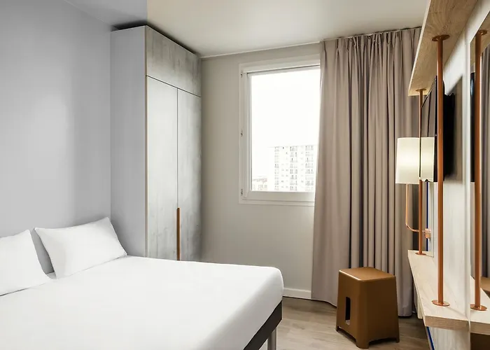 Hotell Ibis Budget Centre Gare Amiens