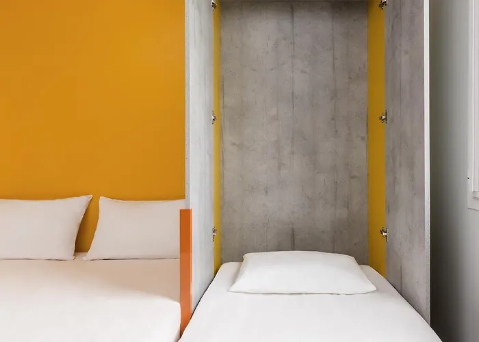 Hotell Ibis Budget Centre Gare Amiens