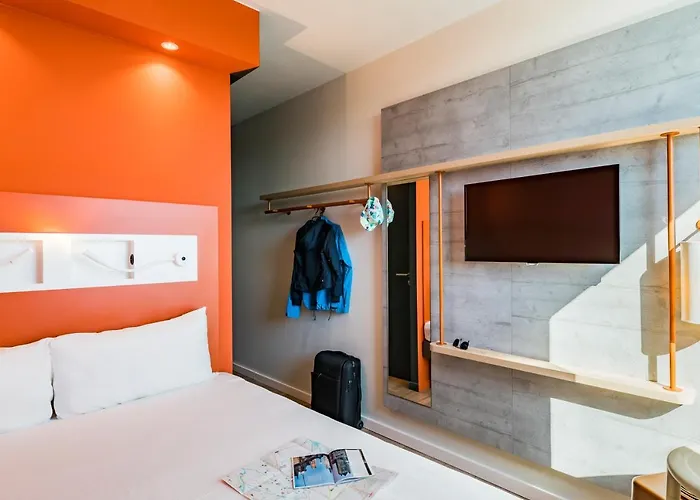 Ibis Budget Centre Gare 阿棉