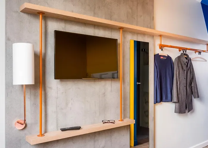 Hotell Ibis Budget Centre Gare