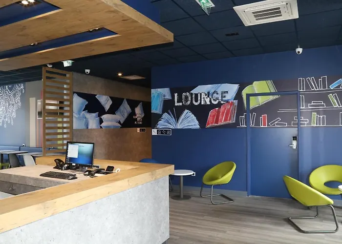 Hotell Ibis Budget Centre Gare Amiens