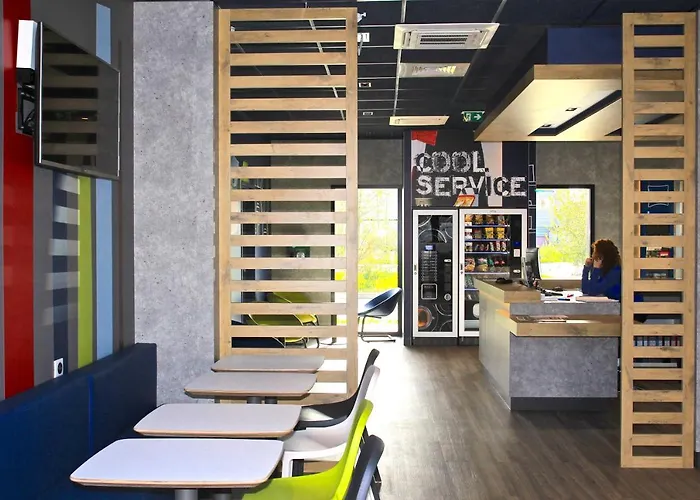 Ibis Budget Centre Gare 酒店 阿棉