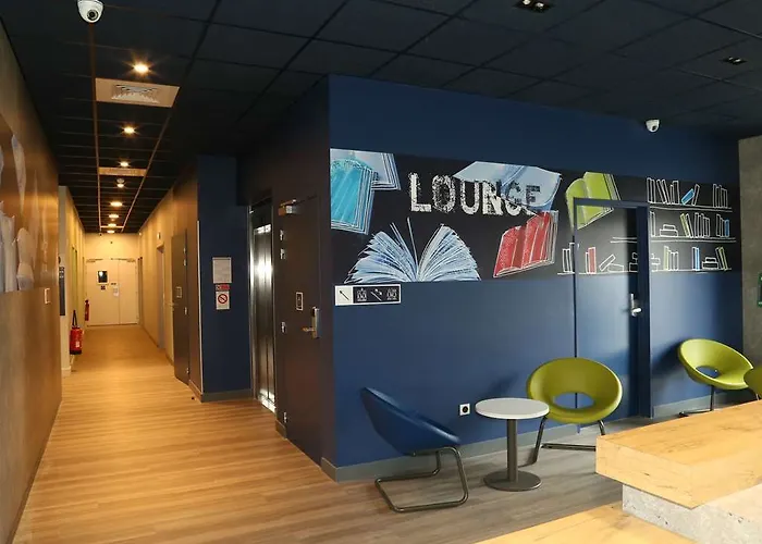 Hotell Ibis Budget Centre Gare