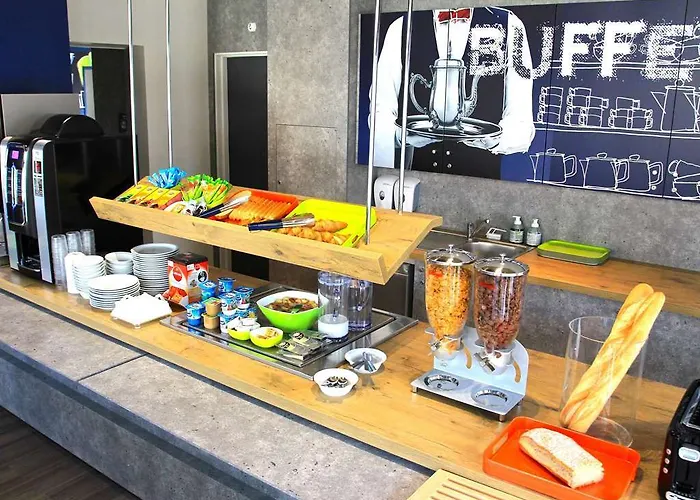 Ibis Budget Centre Gare 酒店 2*