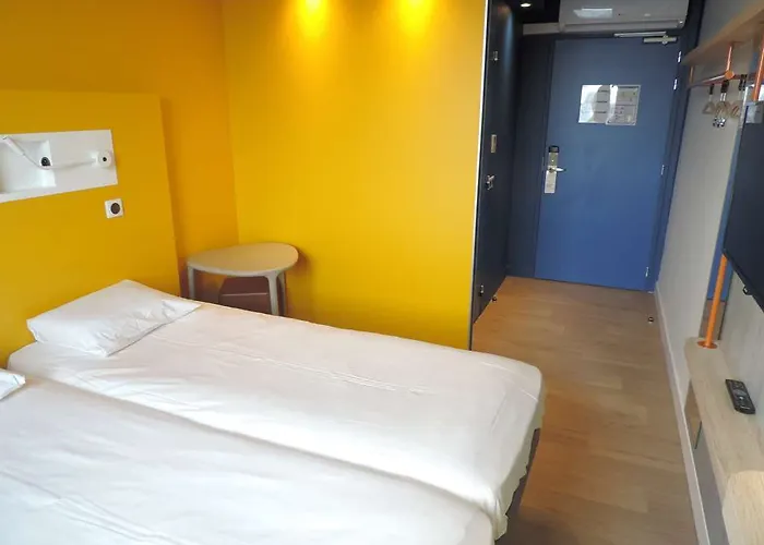 Hotel Ibis Budget Centre Gare Amiens
